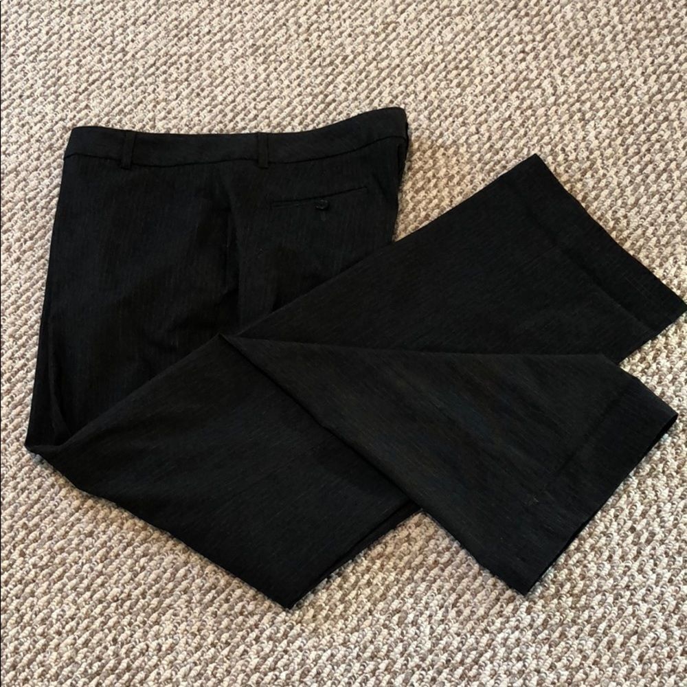 Pinstripe work pant